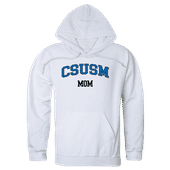 W Republic Cal State San Marcos Cougars Mom Hoodie 565-506 WHITE Primary