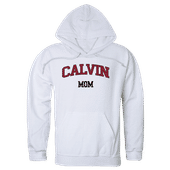 W Republic Calvin University Knights Mom Hoodie 565-507 WHITE Primary