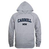 W Republic Carroll University Pioneers Mom Hoodie 565-508 HEATHER GREY Primary