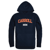 W Republic Carroll University Pioneers Mom Hoodie 565-508 NAVY Primary