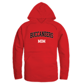 W Republic CBU Buccaneers Mom Hoodie 565-510 RED Primary