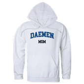 W Republic Daemen College Wildcats Mom Hoodie 565-513 WHITE Primary