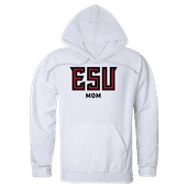 W Republic East Stroudsburg Warriors Mom Hoodie 565-515 WHITE Primary