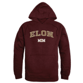 W Republic Elon University Phoenix Mom Hoodie 565-517 MAROON Primary