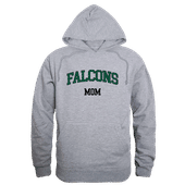 W Republic Fitchburg State Falcons Mom Hoodie 565-519 HEATHER GREY Primary