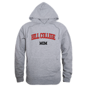 W Republic Hill College Rebels Mom Hoodie 565-523 HEATHER GREY Primary