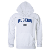 W Republic Houston Christian Huskies Mom Hoodie 565-524 WHITE (WT2) Primary
