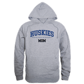 W Republic Houston Christian Huskies Mom Hoodie 565-524 HEATHER GREY Primary