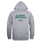 W Republic Illinois Wesleyan University Titans Mom Hoodie 565-525 HEATHER GREY Primary