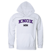 W Republic Knox College Prairie Fire Mom Hoodie 565-527 WHITE Primary