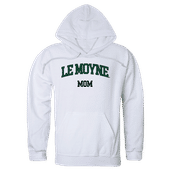 W Republic Le Moyne Dolphins Mom Hoodie 565-529 WHITE Primary