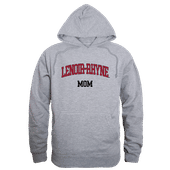 W Republic Lenoir-Rhyne Bears Mom Hoodie 565-530 HEATHER GREY Primary