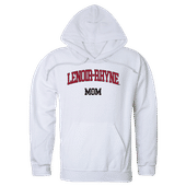 W Republic Lenoir-Rhyne Bears Mom Hoodie 565-530 WHITE Primary