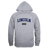 W Republic Lincoln University Lions Mom Hoodie 565-532 HEATHER GREY Primary