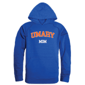W Republic UMary Marauders Mom Hoodie 565-538 ROYAL Primary