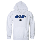 W Republic UMary Marauders Mom Hoodie 565-538 WHITE Primary