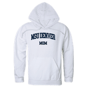 W Republic MSU Denver Roadrunners Mom Hoodie 565-542 WHITE Primary
