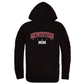 W Republic Midwestern State Mustangs Mom Hoodie 565-543 BLACK Primary