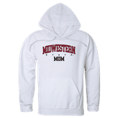 W Republic Midwestern State Mustangs Mom Hoodie 565-543 WHITE Primary