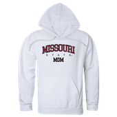 W Republic Missouri State Bears Mom Hoodie 565-547 WHITE Primary
