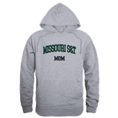 W Republic Missouri S&T Miners Mom Hoodie 565-548 HEATHER GREY Primary