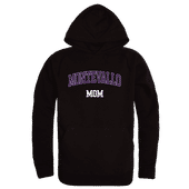 W Republic Montevallo Falcons Mom Hoodie 565-551 BLACK Primary