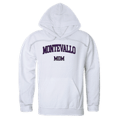 W Republic Montevallo Falcons Mom Hoodie 565-551 WHITE Primary