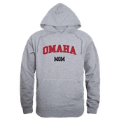 W Republic U Of Nebraska Omaha Mavericks Mom Hoodie 565-552 HEATHER GREY Primary