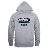 W Republic U Of New England Nor'easters Mom Hoodie 565-554 HEATHER GREY Primary