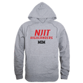 W Republic NJIT Highlanders Mom Hoodie 565-555 HEATHER GREY Primary