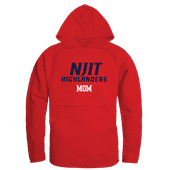 W Republic NJIT Highlanders Mom Hoodie 565-555 RED Primary
