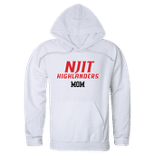 W Republic NJIT Highlanders Mom Hoodie 565-555 WHITE Primary