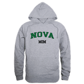 W Republic Northern Virginia Nighthawks Mom Hoodie 565-560 HEATHER GREY Primary