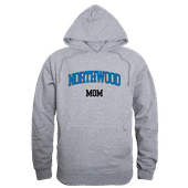 W Republic Northwood Timberwolves Mom Hoodie 565-562 HEATHER GREY Primary