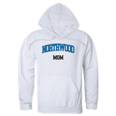 W Republic Northwood Timberwolves Mom Hoodie 565-562 WHITE Primary