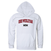 W Republic Ohio Wesleyan Bishops Mom Hoodie 565-564 WHITE Primary
