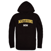 W Republic Purdue Fort Wayne Mastodons Mom Hoodie 565-571 BLACK Primary
