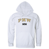 W Republic Purdue Northwest Lion Mom Hoodie 565-572 WHITE Primary