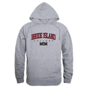 W Republic Rhode Island Anchormen Mom Hoodie 565-574 HEATHER GREY Primary