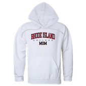 W Republic Rhode Island Anchormen Mom Hoodie 565-574 WHITE Primary