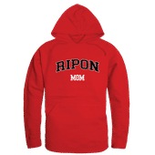 W Republic Ripon College Red Hawks Mom Hoodie 565-575 RED Primary