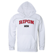 W Republic Ripon College Red Hawks Mom Hoodie 565-575 WHITE Primary