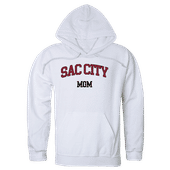 W Republic Sacramento City Panthers Mom Hoodie 565-578 WHITE Primary