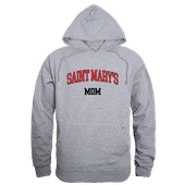W Republic Saint Mary's Gaels Mom Hoodie 565-580 HEATHER GREY Primary