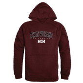 W Republic Texas Woman's Pioneers Mom Hoodie 565-597 MAROON Primary