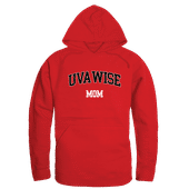 W Republic UVA Wise Cavaliers Mom Hoodie 565-601 RED Primary