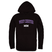 W Republic West Chester Rams Mom Hoodie 565-603 BLACK Primary