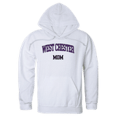 W Republic West Chester Rams Mom Hoodie 565-603 WHITE Primary