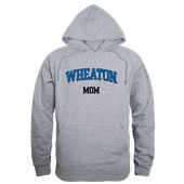 W Republic Wheaton College Lyons Mom Hoodie 565-605 HEATHER GREY Primary