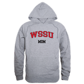 W Republic Winston-Salem State Rams Mom Hoodie 565-607 HEATHER GREY Primary